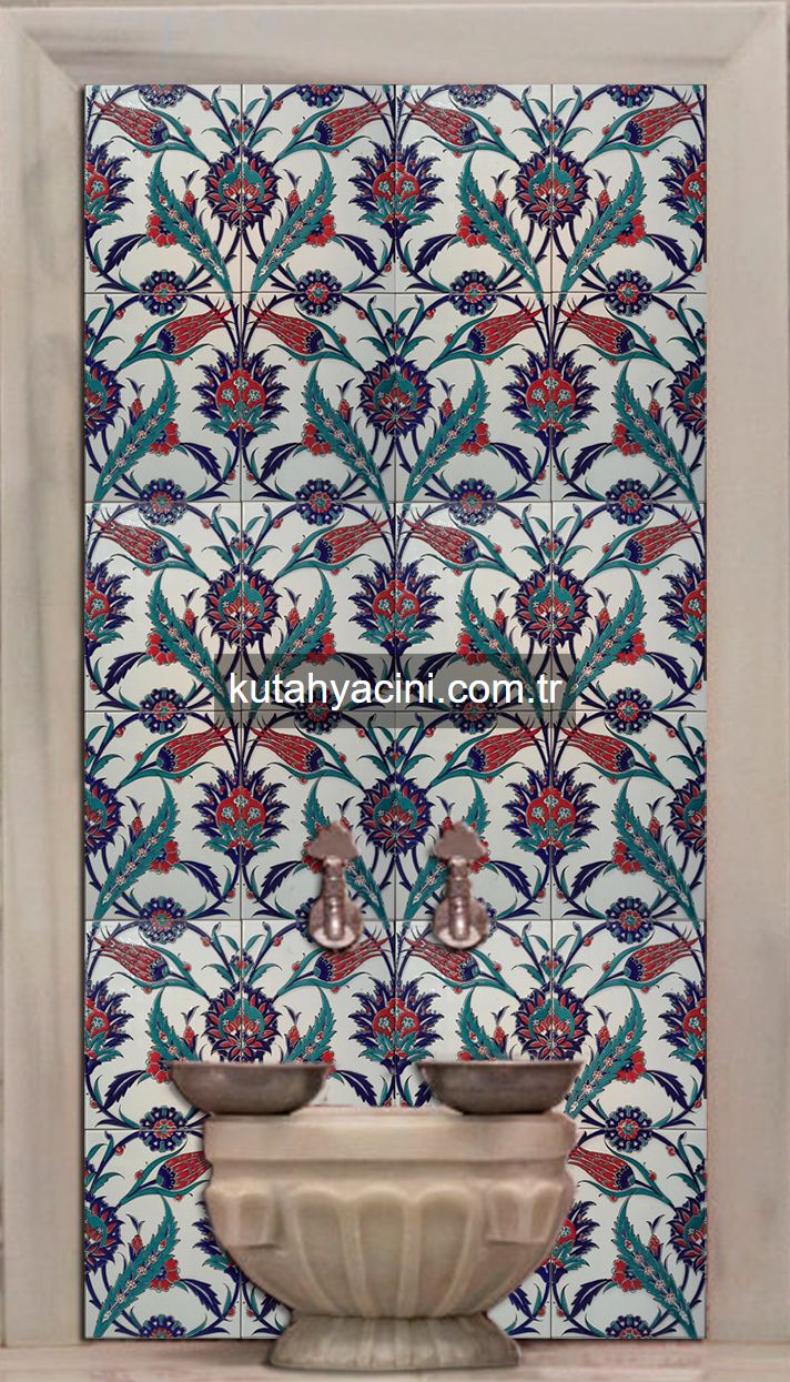 Kurna Başı Çini Karolar 80X150-22